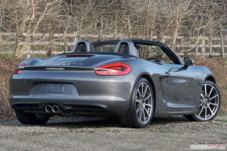 Porsche 981 Boxster S