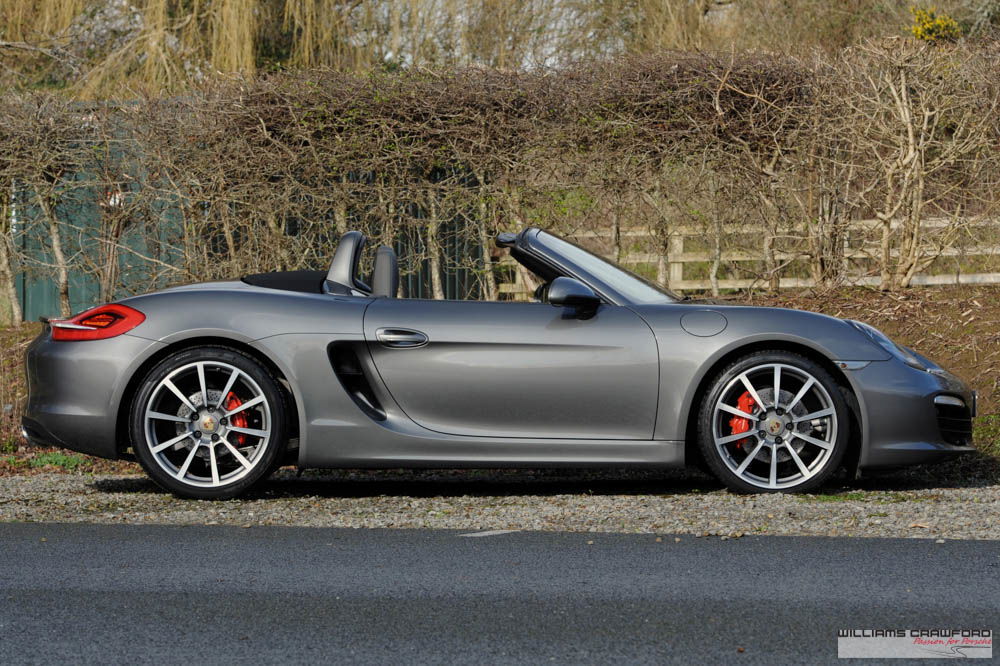 Porsche 981 Boxster S