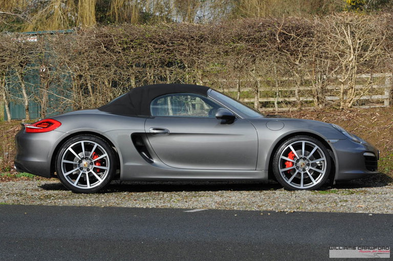 Porsche 981 Boxster S
