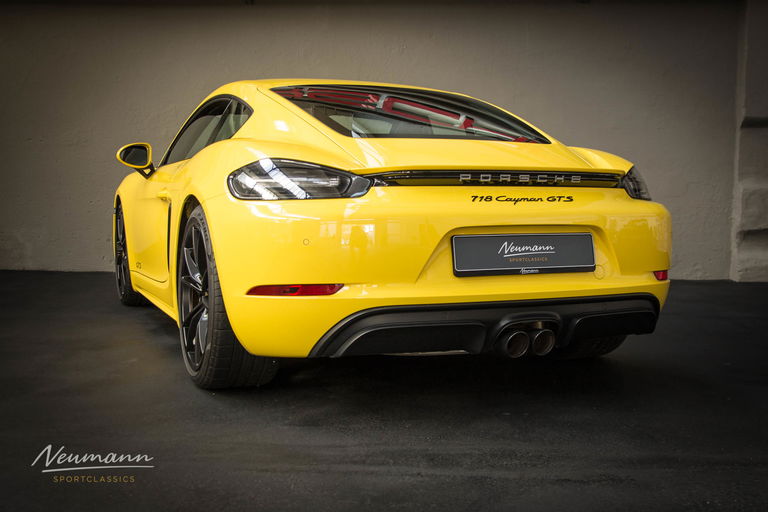 Porsche 718 Cayman GTS