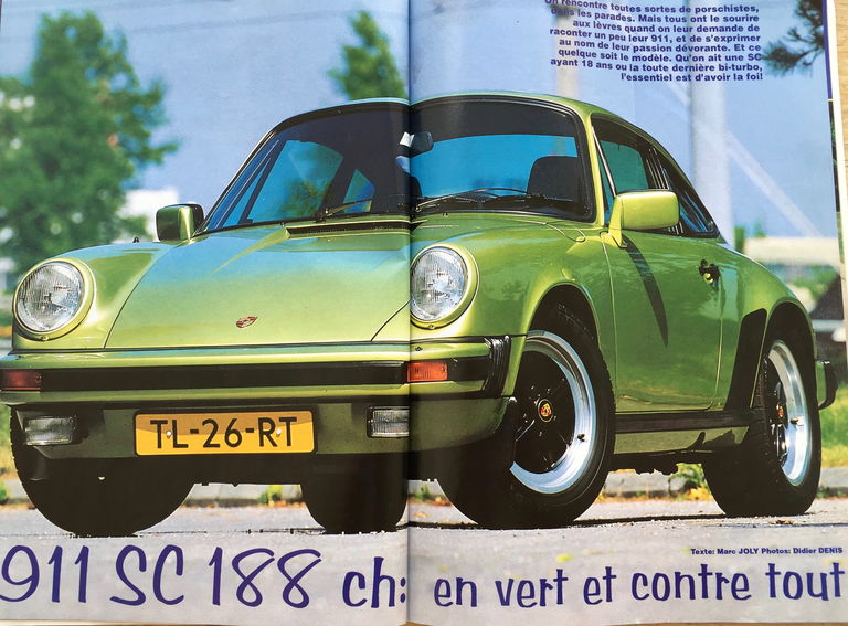 Porsche 911 SC