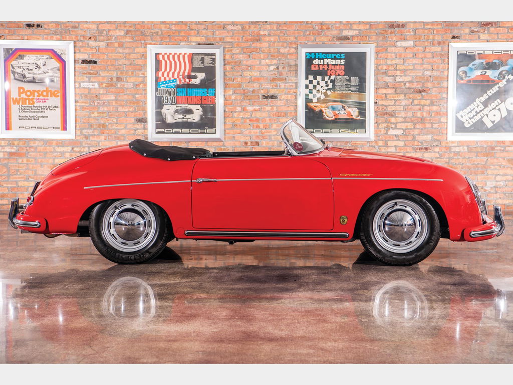 Porsche 356 A 1600 Speedster