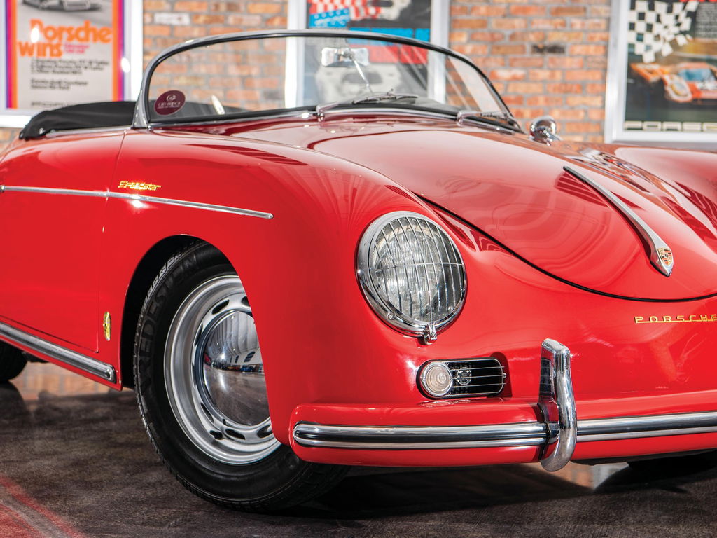 Porsche 356 A 1600 Speedster