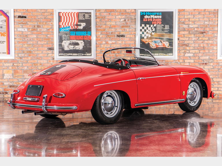Porsche 356 A 1600 Speedster