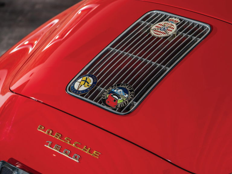 Porsche 356 A 1600 Speedster