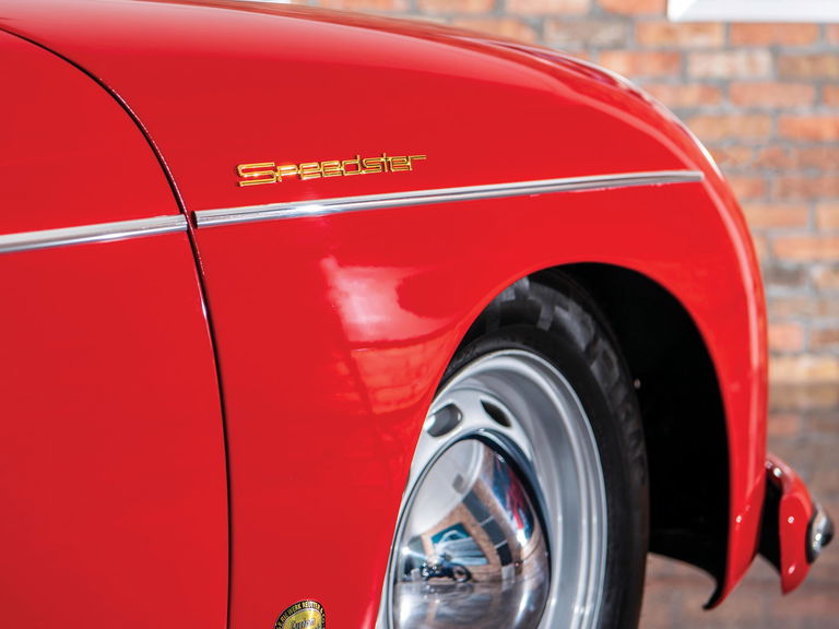 Porsche 356 A 1600 Speedster