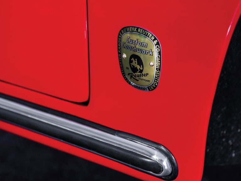 Porsche 356 A 1600 Speedster