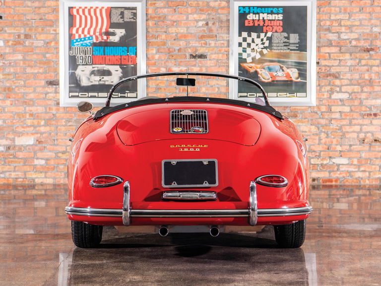 Porsche 356 A 1600 Speedster