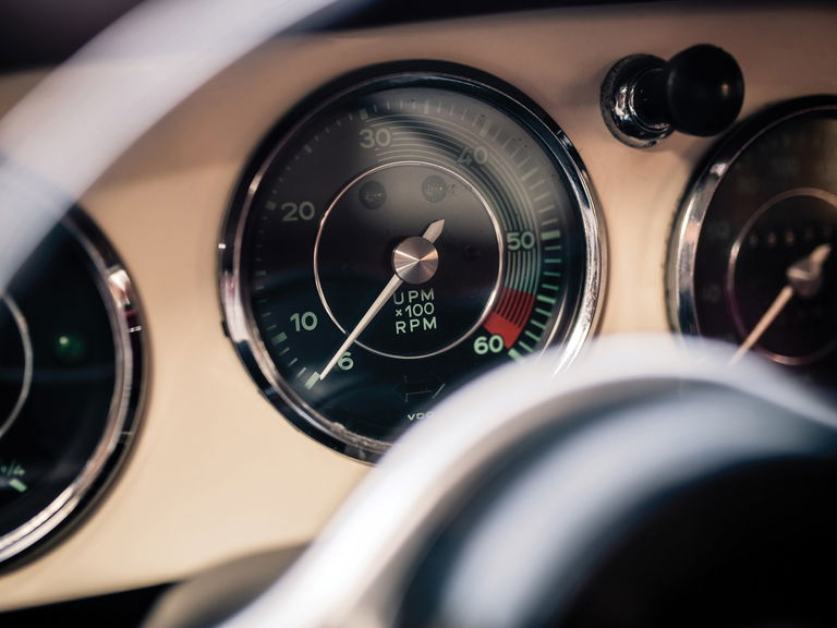 Porsche 356 B 1600 Super 90