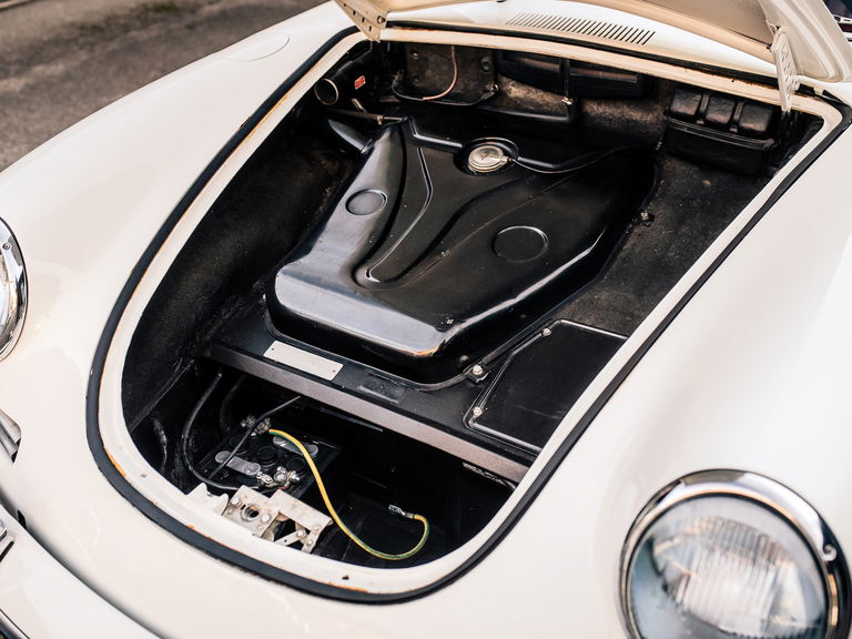 Porsche 356 B 1600 Super 90