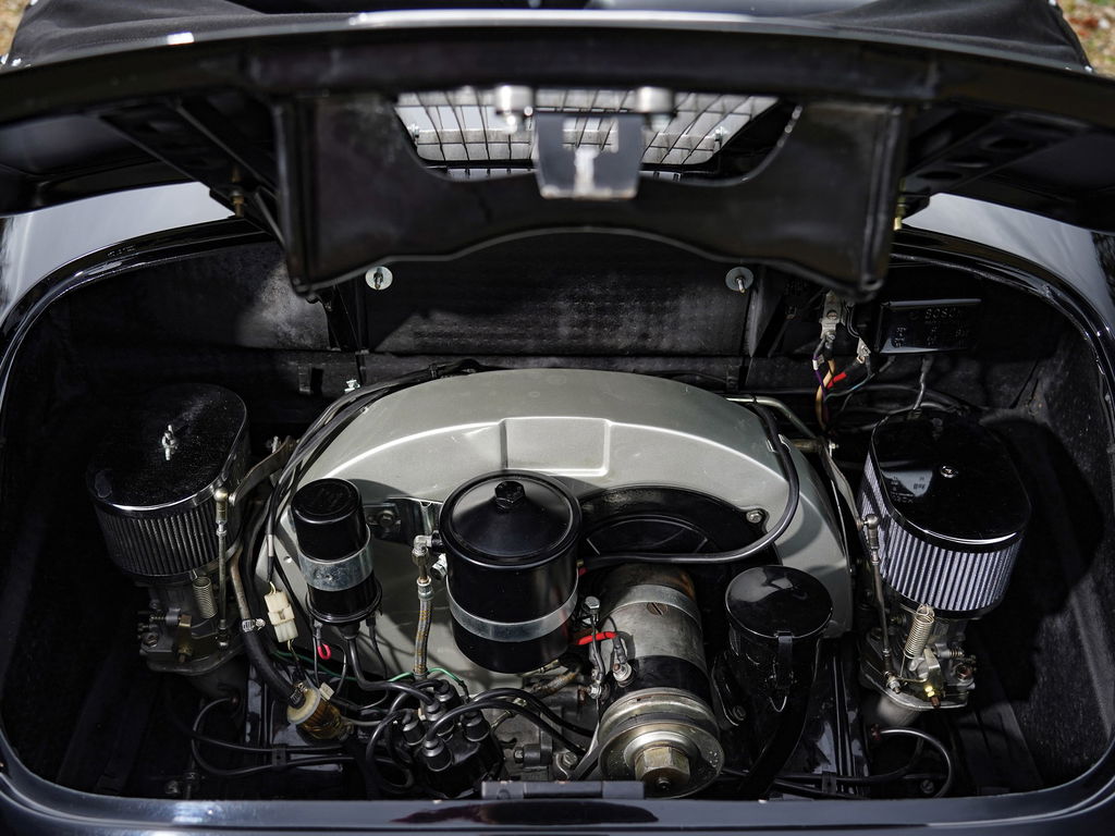 Porsche 356 B 1600 Super 90 Roadster