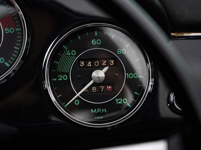 Porsche 356 B 1600 Super 90 Roadster