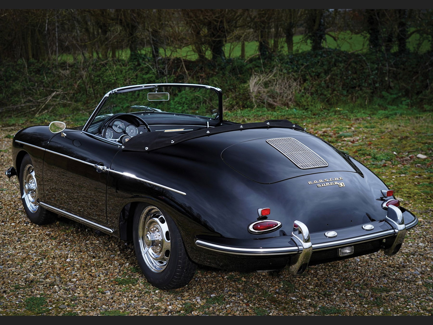 Porsche 356 B 1600 Super 90 Roadster 1960 - Elferspot.com - Marketplace ...