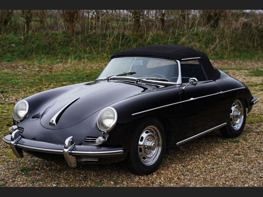 Porsche 356 B 1600 Super 90 Roadster 1960 - Elferspot.com - Marketplace ...