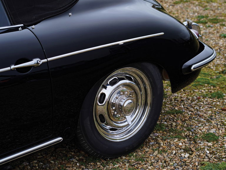 Porsche 356 B 1600 Super 90 Roadster