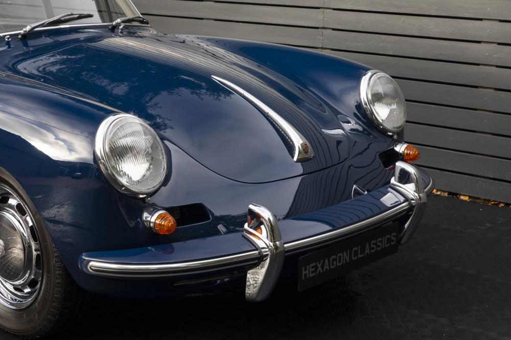 Porsche 356 C 2000 GS Carrera 2
