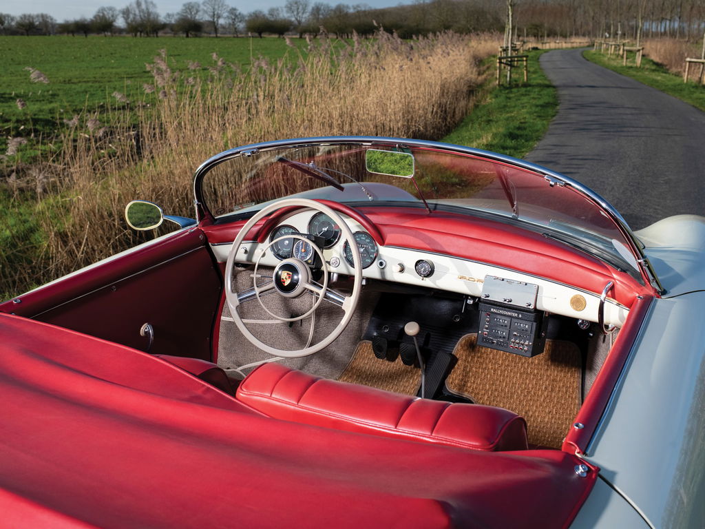 Porsche 356 A 1600 Speedster