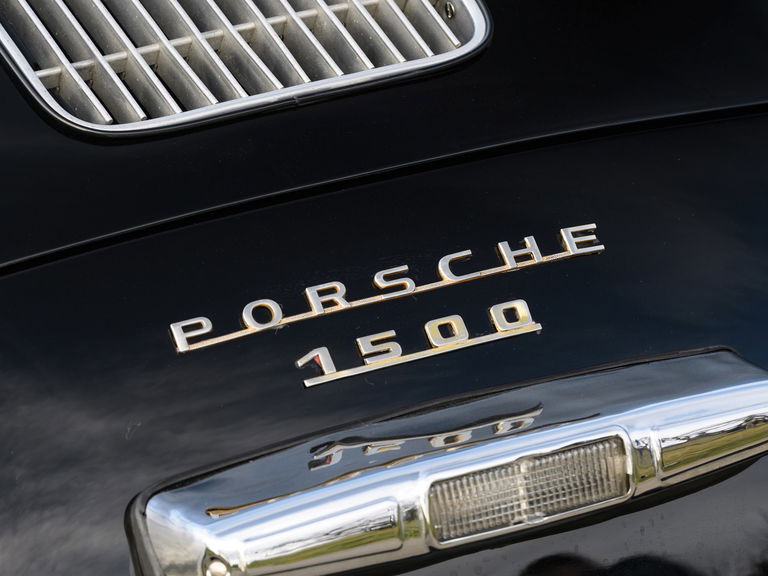 Porsche 356 Pre-A 1500 Speedster