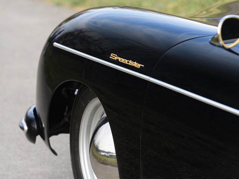 Porsche 356 Pre-A 1500 Speedster