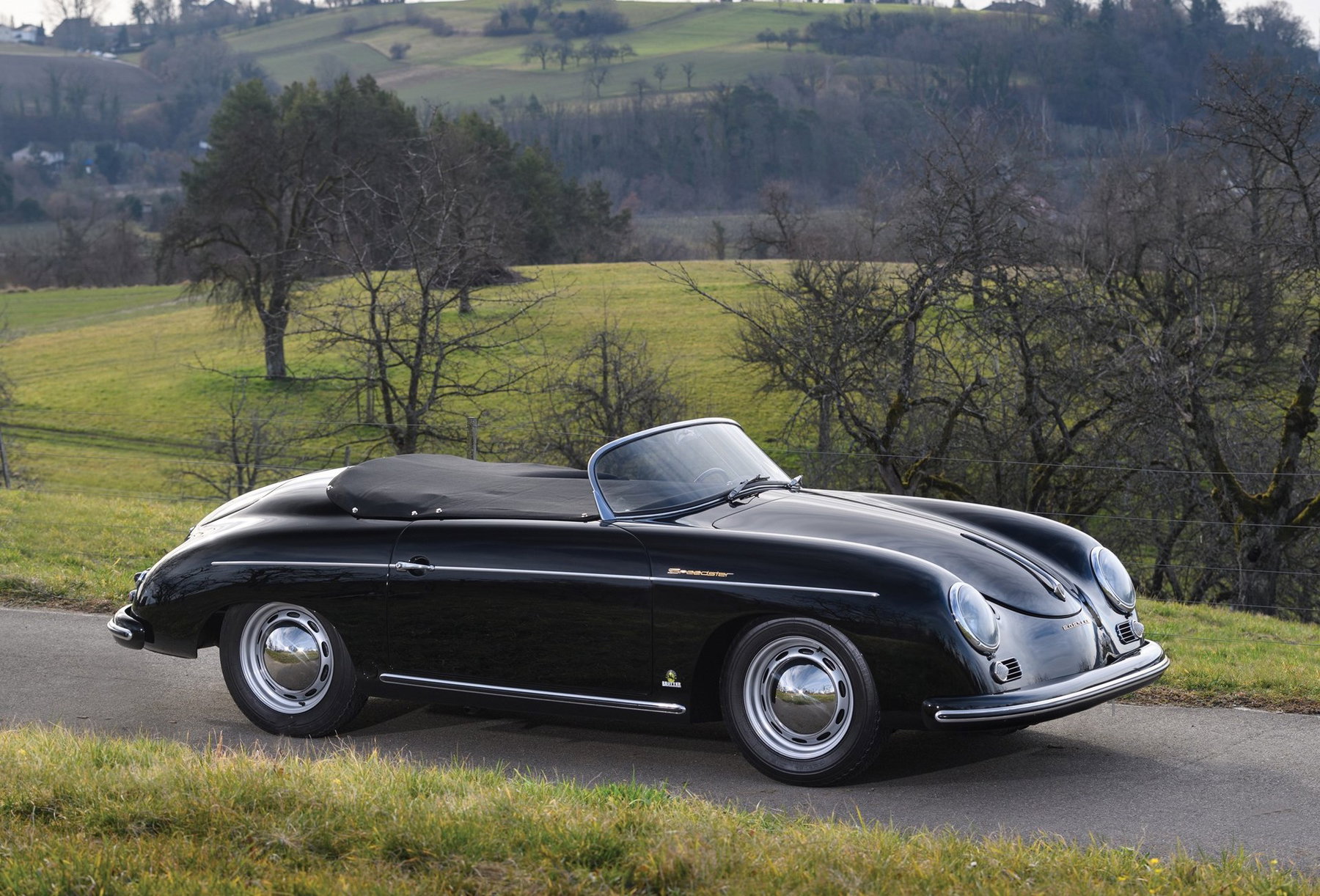 Porsche 356 Pre-A 1500 Speedster 1955 - elferspot.com
