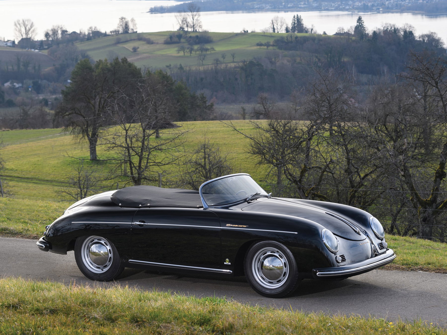 Porsche 356 Pre-A 1500 Speedster 1955 - elferspot.com