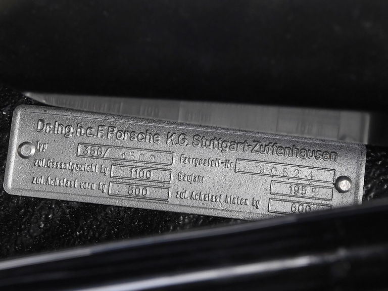 Porsche 356 Pre-A 1500 Speedster