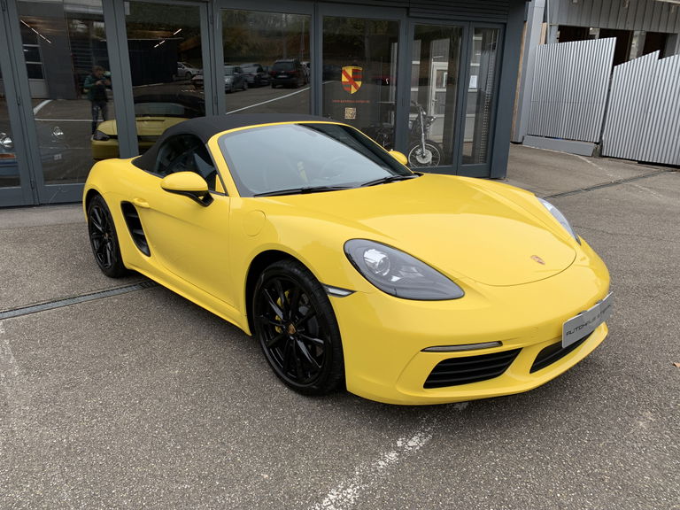 Porsche 718 Boxster