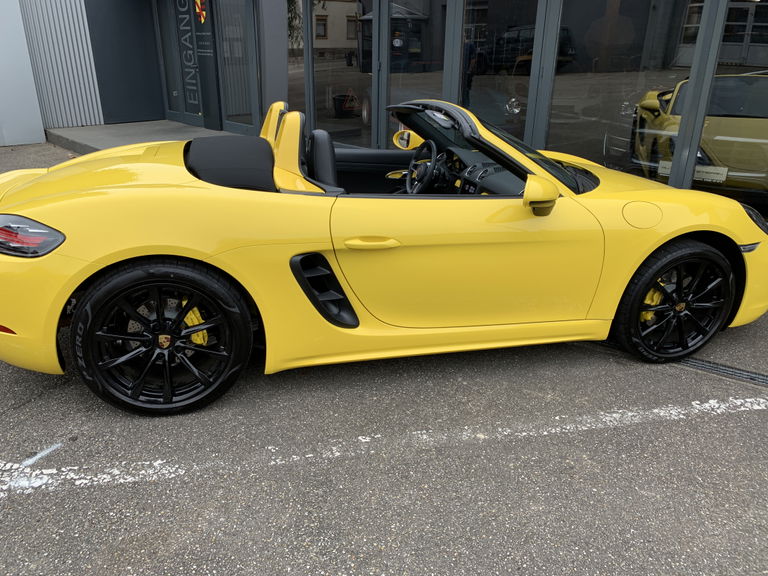 Porsche 718 Boxster