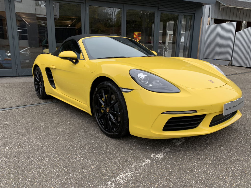 Porsche 718 Boxster