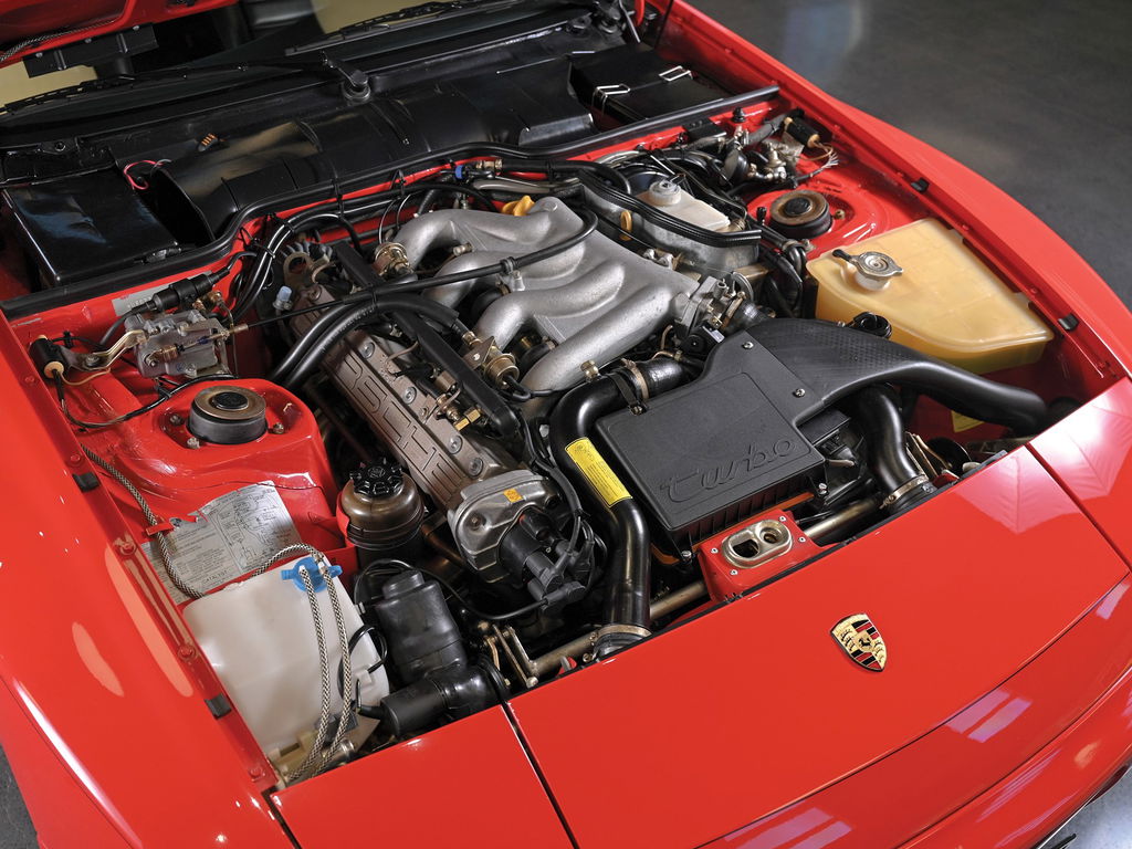 Porsche 944 Turbo Coupé