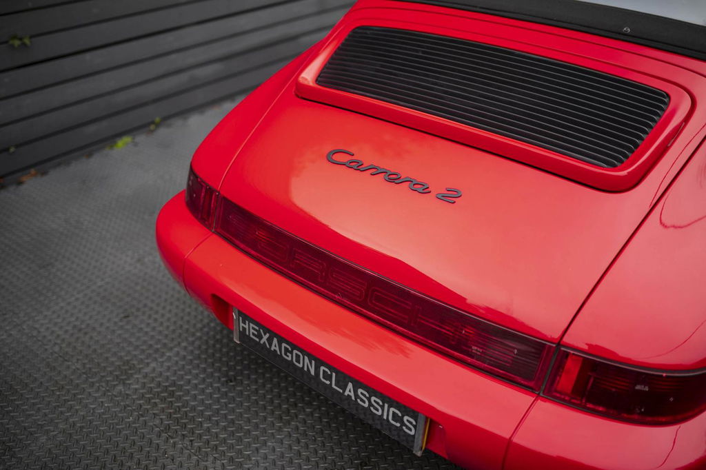 Porsche 964 Carrera 2