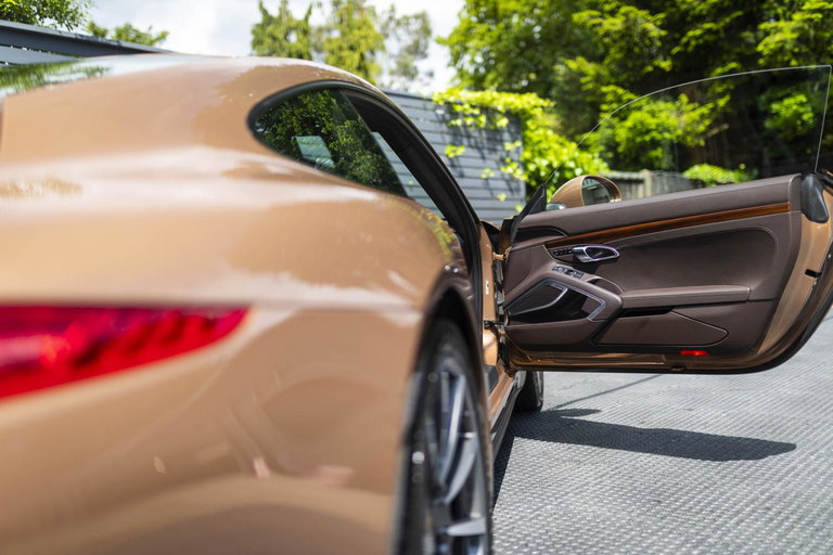 Porsche 991 Carrera 4
