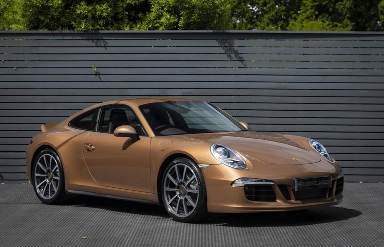 Porsche 991 Carrera 4
