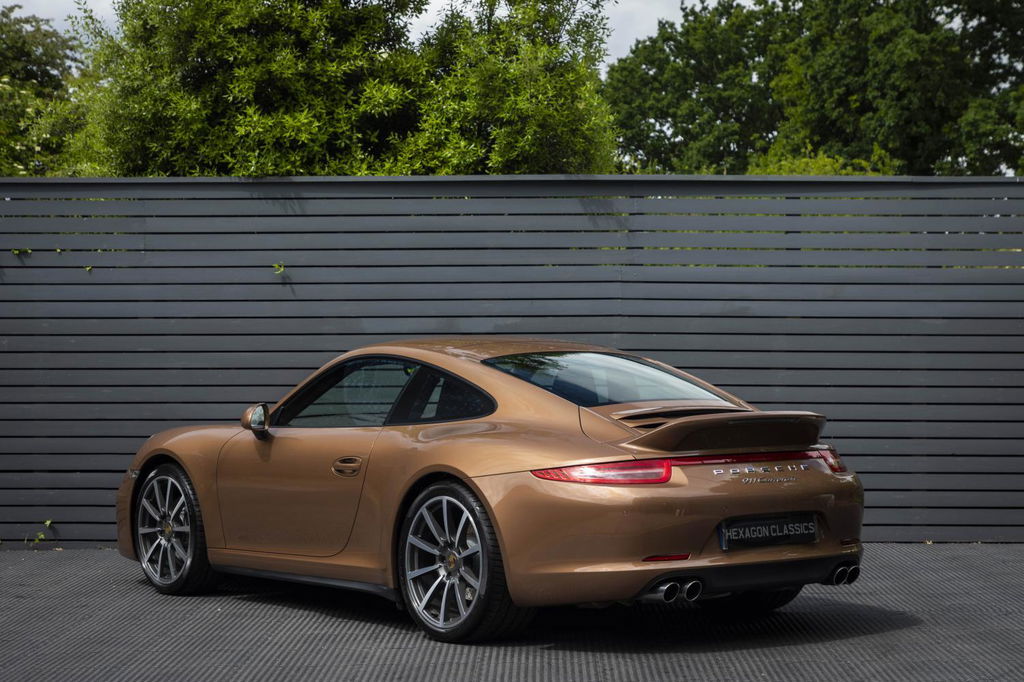 Porsche 991 Carrera 4
