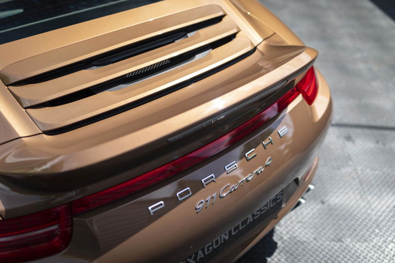 Porsche 991 Carrera 4