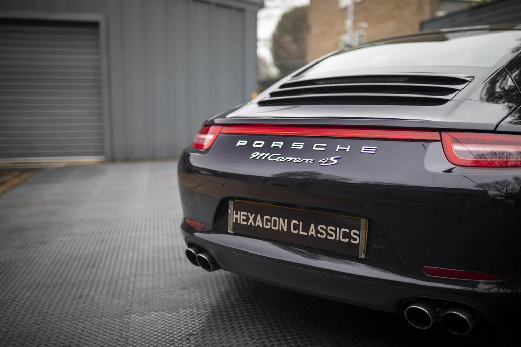 Porsche 991 Carrera 4S