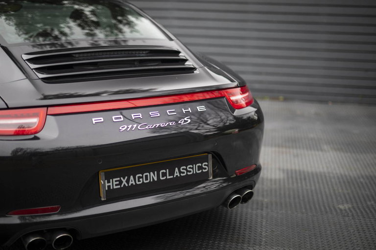 Porsche 991 Carrera 4S