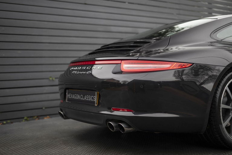 Porsche 991 Carrera 4S
