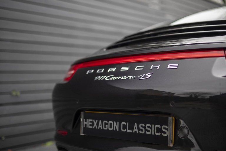 Porsche 991 Carrera 4S
