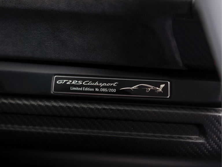 Porsche 991 GT2 RS Clubsport