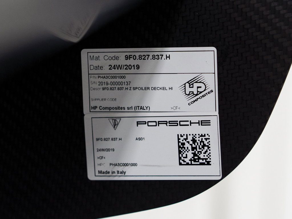 Porsche 991 GT2 RS Clubsport