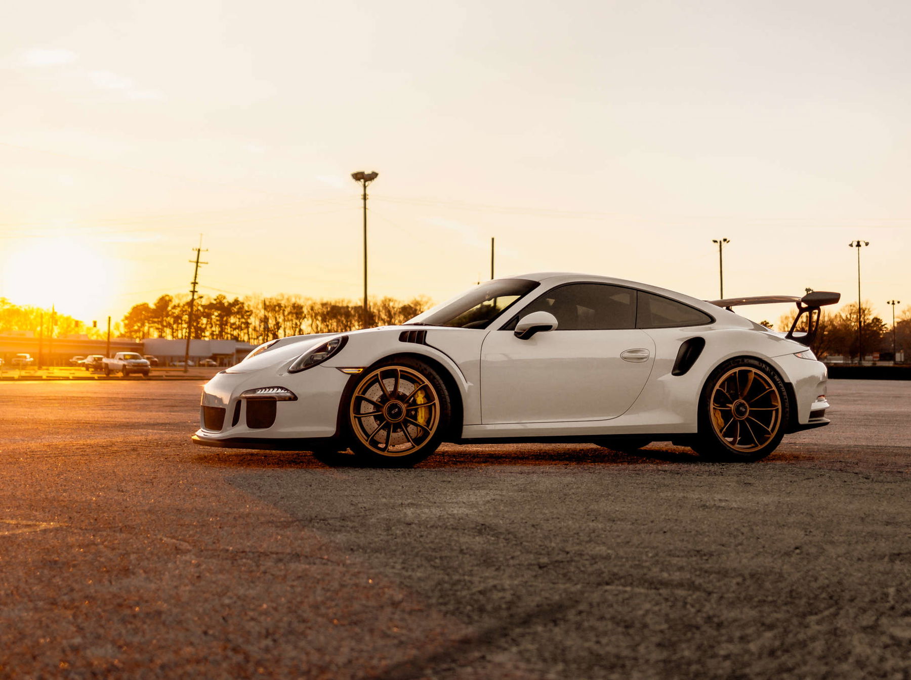 Porsche 991 gt3 rs