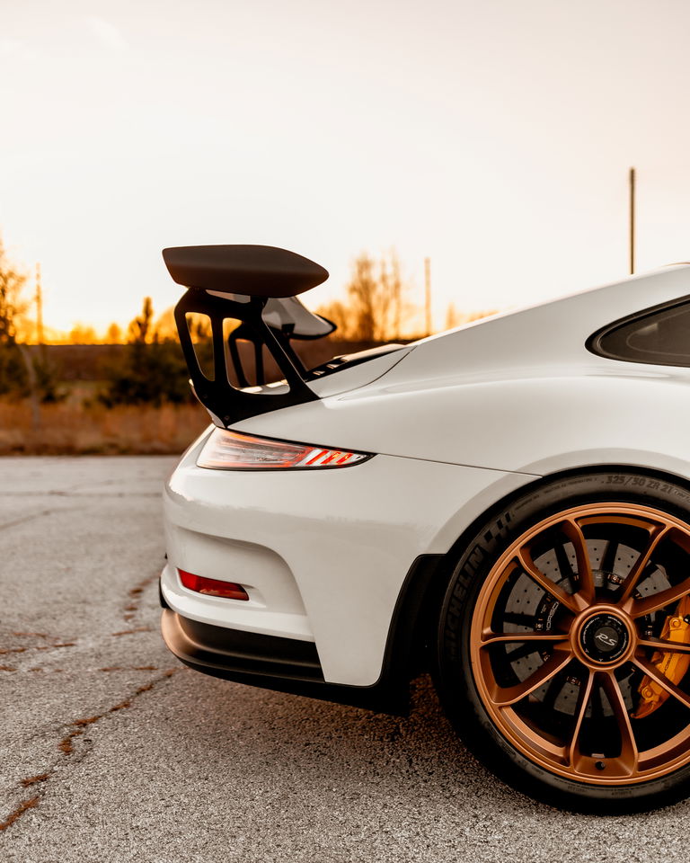 Porsche 991 GT3 RS