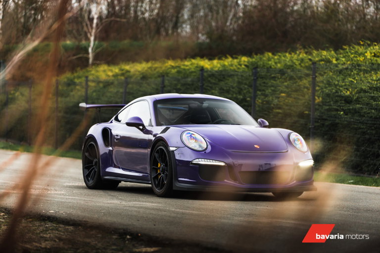 Porsche 991 GT3 RS