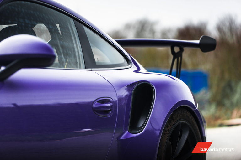 Porsche 991 GT3 RS