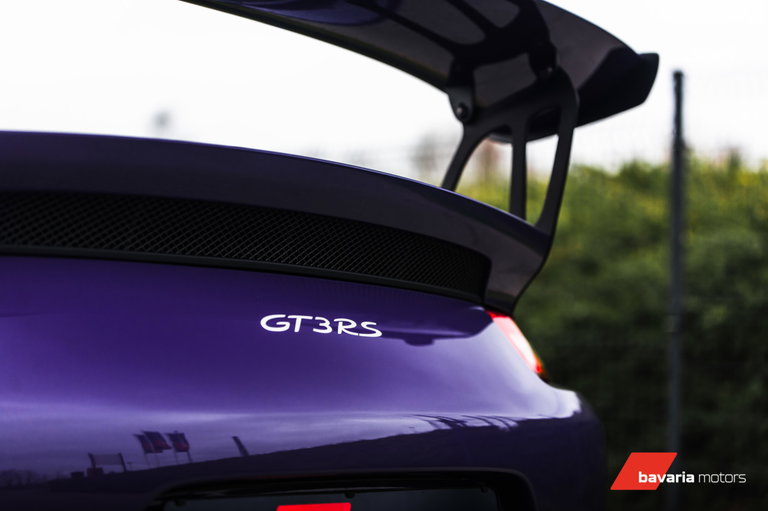 Porsche 991 GT3 RS
