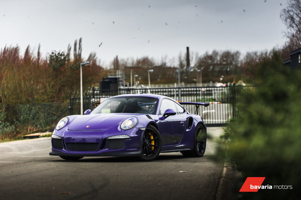 Porsche 991 GT3 RS