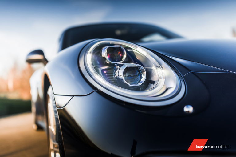 Porsche 991.2 Targa 4S