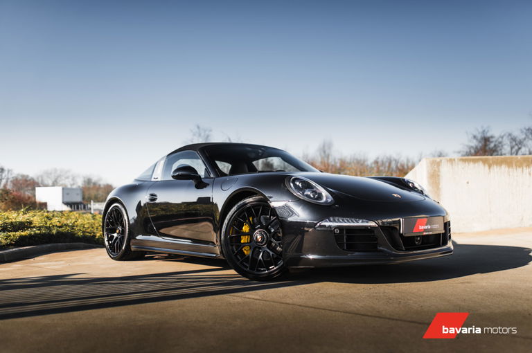 Porsche 991 Targa 4 GTS