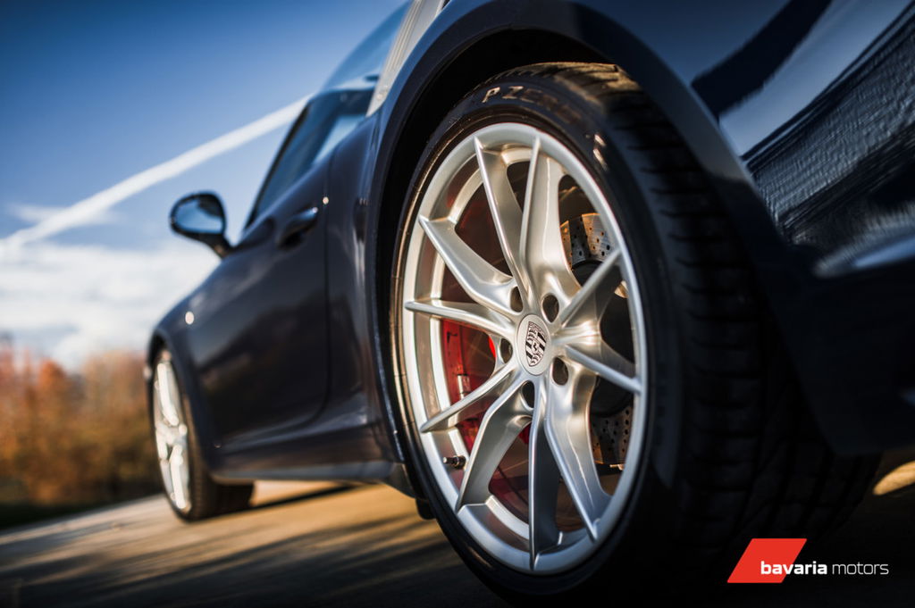 Porsche 991.2 Targa 4S